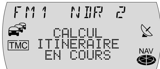BLAUPUNKT TRAVELPILOT E2 - Calcul de l'itinétaire - 3