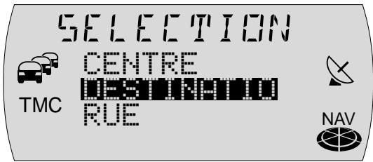 BLAUPUNKT TRAVELPILOT E2 - Entrée de la destination - Destination spécifique au lieu de destination - 2