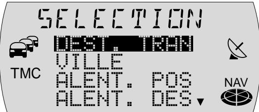 BLAUPUNKT TRAVELPILOT E2 - Environs de la position - 1