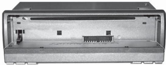 BLAUPUNKT TRAVELPILOT E2 - Démarrer la lecture CD interne (changeur CD connecté) - 1
