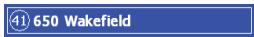 BLAUPUNKT TRAVELPILOT LUCCA MP3 - Panneaux routiers - 1