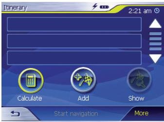 BLAUPUNKT TRAVELPILOT LUCCA MP3 - Indiquer des points de destinations - 1