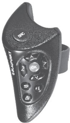 BLAUPUNKT TRAVELPILOT LUCCA MP3 - Télécommande au volant RC 09 - 1