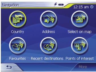 BLAUPUNKT TRAVELPILOT LUCCA MP3 - Note : - 2