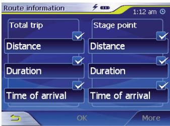 BLAUPUNKT TRAVELPILOT LUCCA MP3 - Infos itinéraire - 1