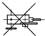 BLAUPUNKT TRAVELPILOT RG 05 - Tolérances d'encastrement des capteurs de route fig. 5 - 8
