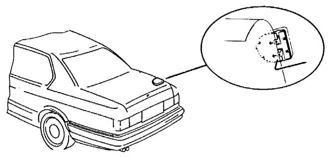 BLAUPUNKT TRAVELPILOT RG 05 - Tolérances d'encastrement des capteurs de route fig. 5 - 9
