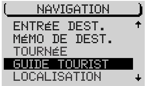 BLAUPUNKT TRAVELPILOT RNS4 - Afficher la liste des routes - 1