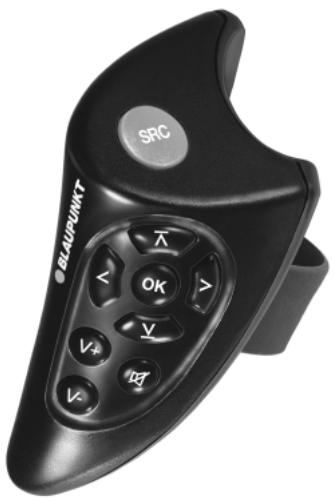 BLAUPUNKT TRAVELPILOT RNS4 - Réglage du volume - 1
