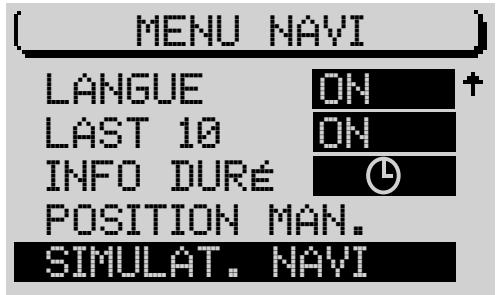 BLAUPUNKT TRAVELPILOT RNS4 - Définir manuellement la position - 1