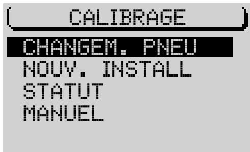 BLAUPUNKT TRAVELPILOT RNS4 - Annuler le calibrage - 2