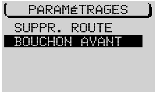 BLAUPUNKT TRAVELPILOT RNS4 - Annuler la déviation - 1