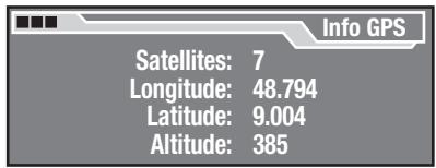 BLAUPUNKT TRAVELPILOT ROME EUROPE NAV56E - Afficher la position géographique actuelle - 1
