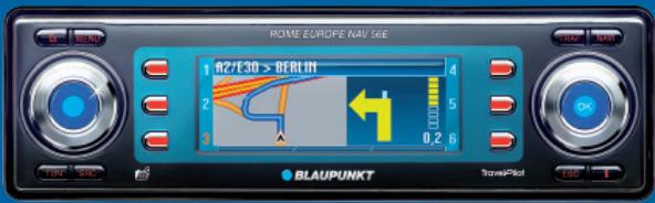 BLAUPUNKT TRAVELPILOT ROME EUROPE NAV56E - En un coupe d'eel! - 1