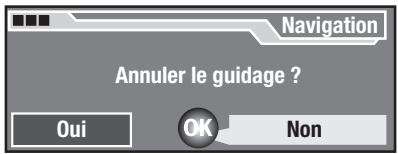 BLAUPUNKT TRAVELPILOT ROME EUROPE NAV56E - Interrompre le guidage - 1