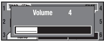 BLAUPUNKT TRAVELPILOT ROME EUROPE NAV56E - Régler le volume - 1