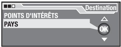 BLAUPUNKT TRAVELPILOT ROME EUROPE NAV56E - Entrer le pays - 1