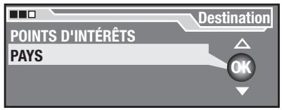 BLAUPUNKT TRAVELPILOT ROME EUROPE NAV56E - Entrer d'une adresse - 1
