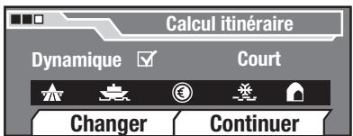 BLAUPUNKT TRAVELPILOT ROME EUROPE NAV56E - Calcul de l'itinétaire - 1