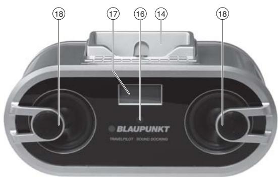 BLAUPUNKT TRAVELPILOT SOUND DOCKING - BLAUPUNKT - 4