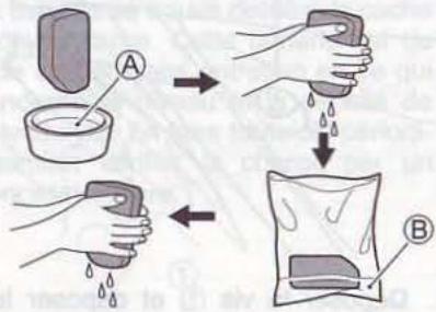 SUZUKI RV125 - Lavage de l'élément - 1