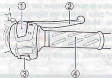 SUZUKI RV125 - Commutateur d'avertisseur - 1