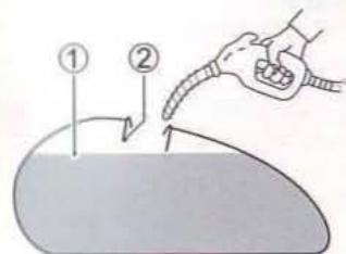 SUZUKI RV125 - Bouchon du réservoir de carburant - 2