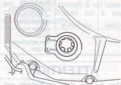 SUZUKI RV125 - Vérification du niveau de l'huile moteur - 1