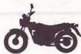 SUZUKI RV125 - Emplacement du numéro de série - 2