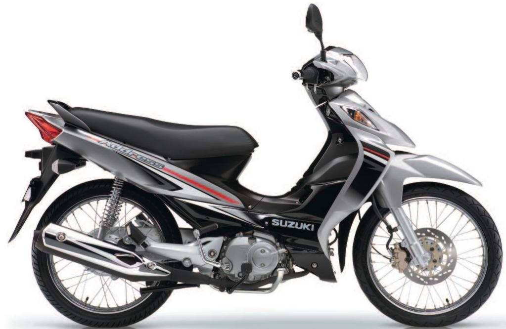 SUZUKI ADDRESS 125 - Un supermotard urbain et joueur. - 2