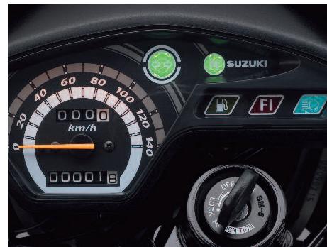 SUZUKI ADDRESS 125 - Un supermotard urbain et joueur. - 1