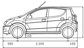 SUZUKI ALTO - Principales caractéristiques - 1