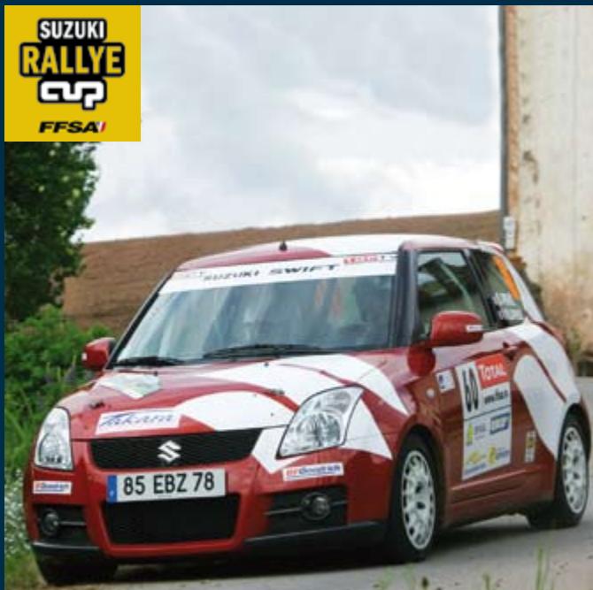 SUZUKI ALTO - Suzuki rallye cup - 1