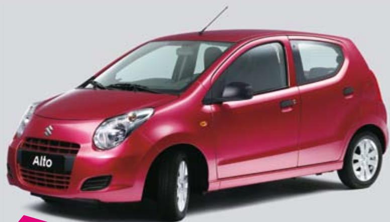 SUZUKI ALTO - Adaptabilité - 2