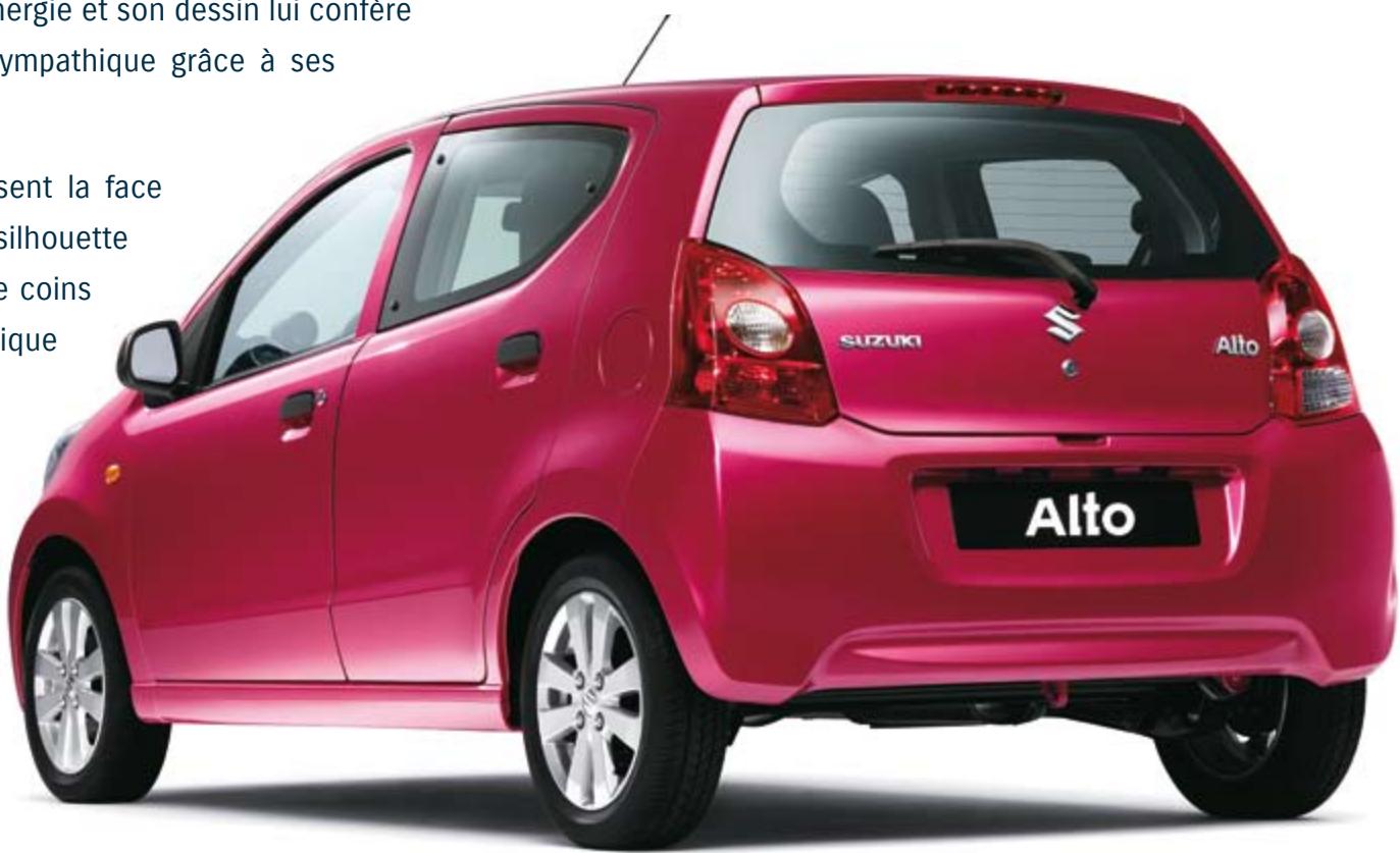 SUZUKI ALTO - 3,50 Mètres qui en disent long - 1