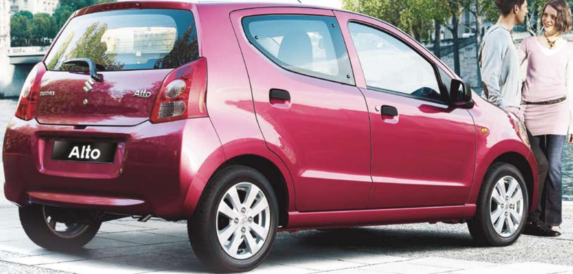 SUZUKI ALTO - Une autre façon de voir les choses - 6