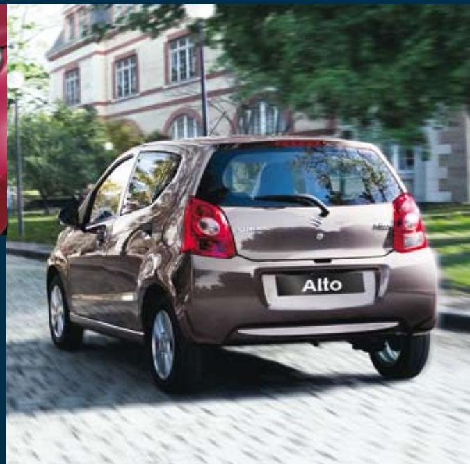 SUZUKI ALTO - Mise en ROUTE... une nouvelle façon de vous conduire - 2