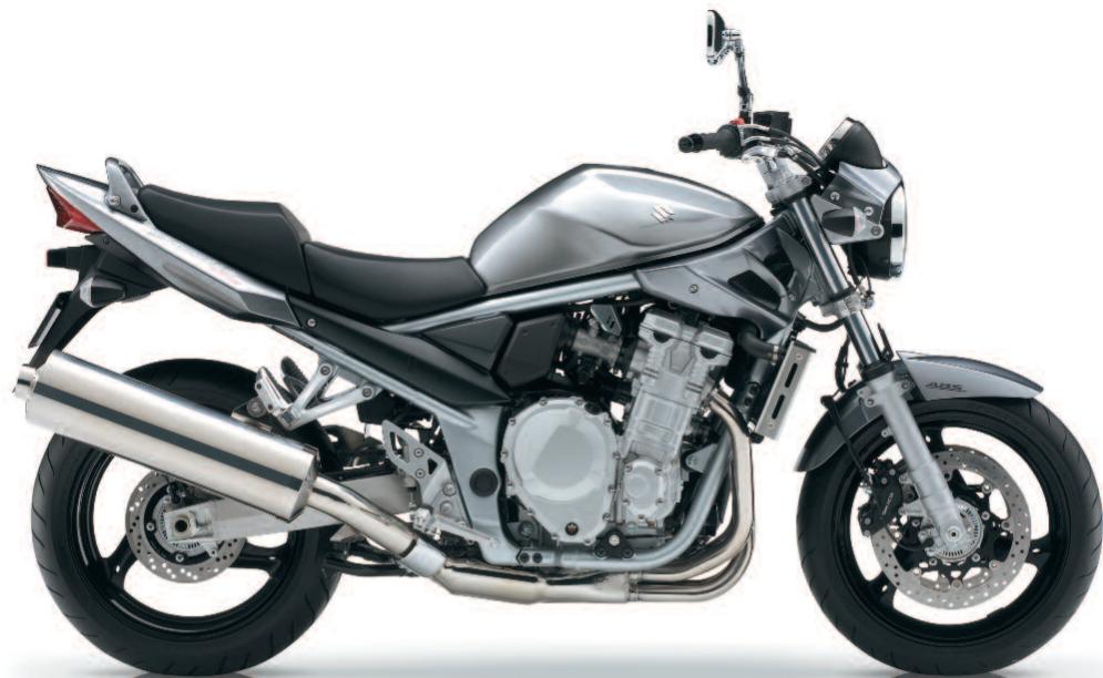 SUZUKI BANDIT 650 - Une usine à sensations. - 1