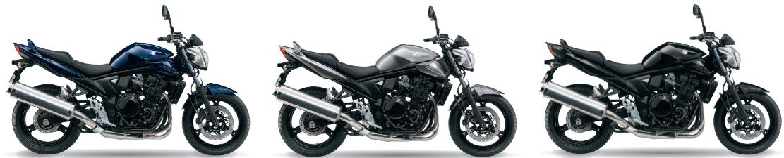 SUZUKI BANDIT 650 - Nouveau look, mais toujours aussi dissipée. - 1