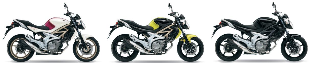SUZUKI BANDIT 650 - Look et technologie : un cocktail explosif. - 2