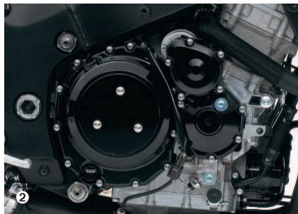 SUZUKI BANDIT 650S - Une moto sculptée par le vent. - 2