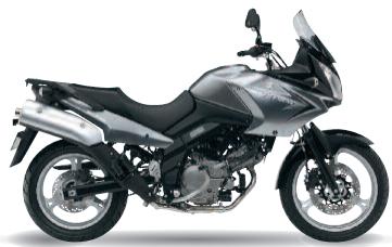 SUZUKI BANDIT 650S - Le trail routier, instinctif et polyvalent. - 1