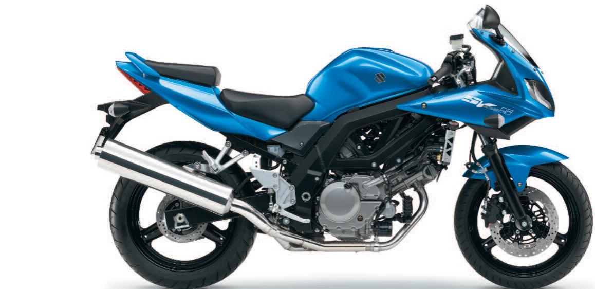 SUZUKI BANDIT 650S - Un "coffre" enormous dédié à la route. - 3
