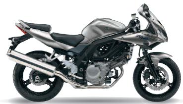 SUZUKI BANDIT 650S - Un "coffre" enormous dédié à la route. - 5