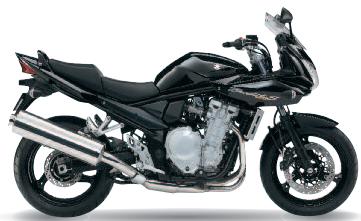 SUZUKI BANDIT 650S - Un "coffre" enormous dédié à la route. - 1