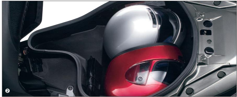 SUZUKI BURGMAN 125 - L'alliance du comportement et du sport. - 2