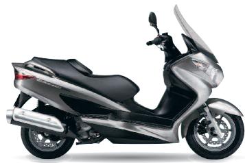 SUZUKI BURGMAN 650 EXECUTIVE - Un maxi moteur avec la vivacité d'un 125. - 1