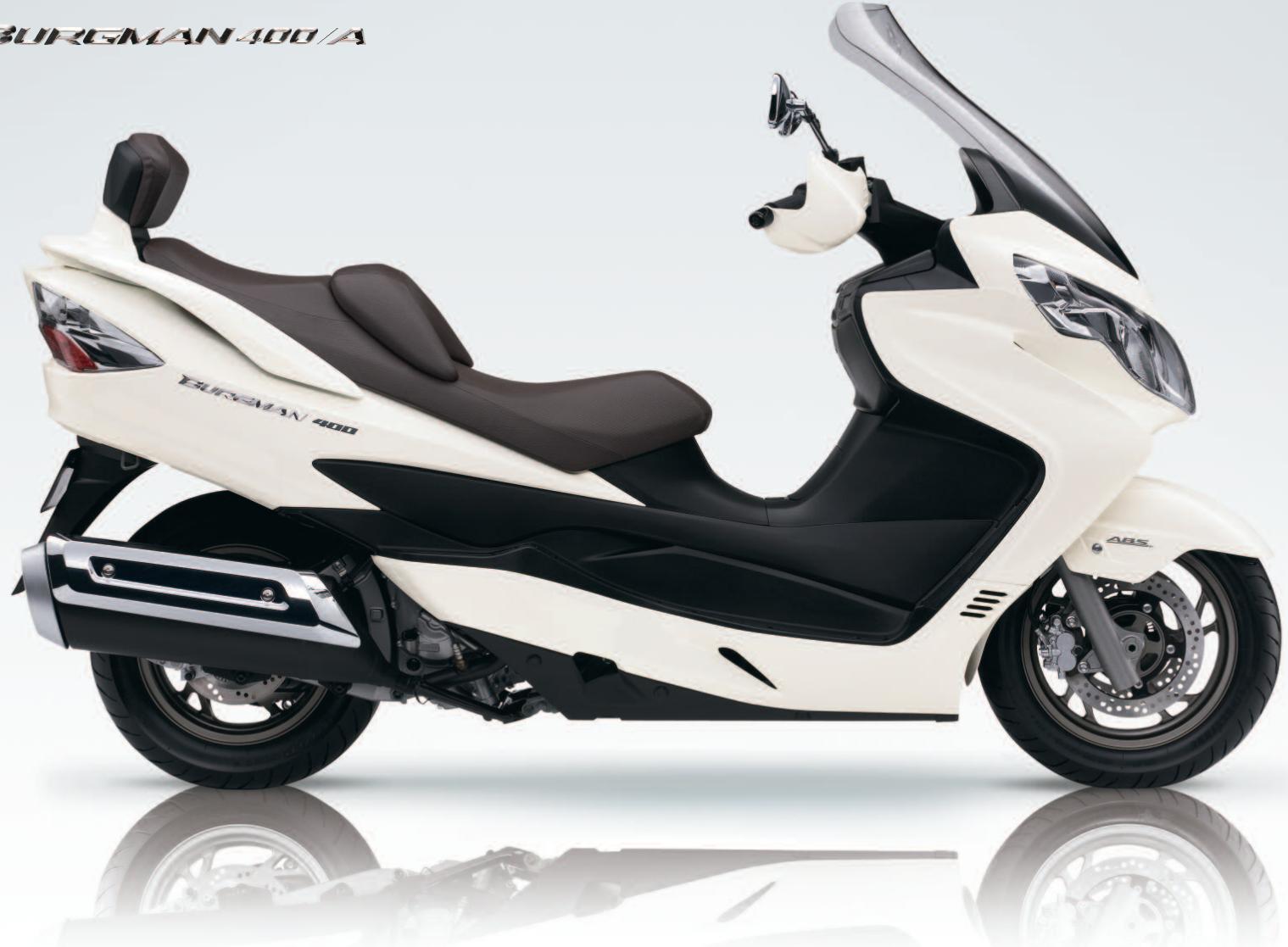 SUZUKI BURGMAN 650 EXECUTIVE - Un maxi moteur avec la vivacité d'un 125. - 4