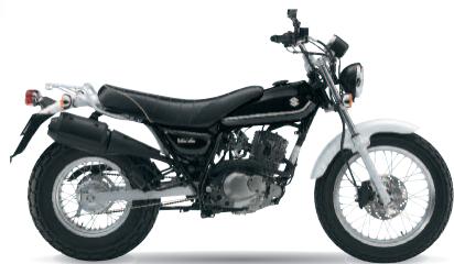 SUZUKI DR125SM - La recherche de la mobilité urbaine. - 3