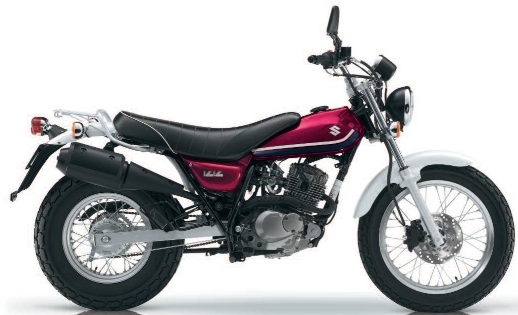 SUZUKI DR125SM - La recherche de la mobilité urbaine. - 1